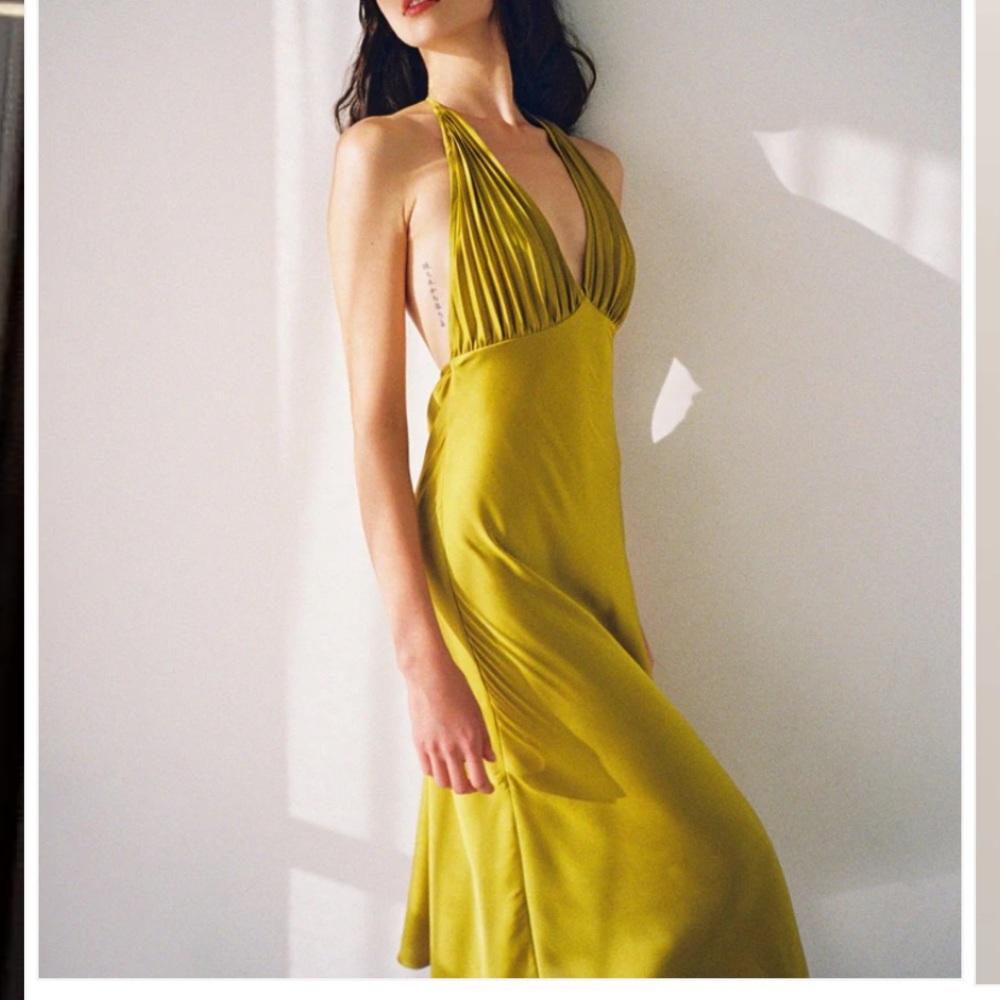 Onarin Ms pleat dress , worn once FRESHLY DRY CLEANED